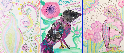 Vicki Todd April Art Journal