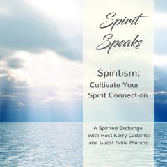 A Spirited Exchange with Kerry Cadambi: For Evolution of the Modern Mind: Spirit Speaks:  Spiritism - Grow Your Spirit Connection