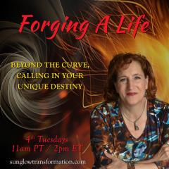 Forging A Life with Coach Christine Clark: Igniting Full Circle Success: Living Through Transformation
