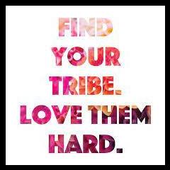 Get Rooted Radio with Erica Gifford Mills: Living it Up ~ Loving it Up ~ Letting it Go!: Find Your Tribe - Love Them Hard