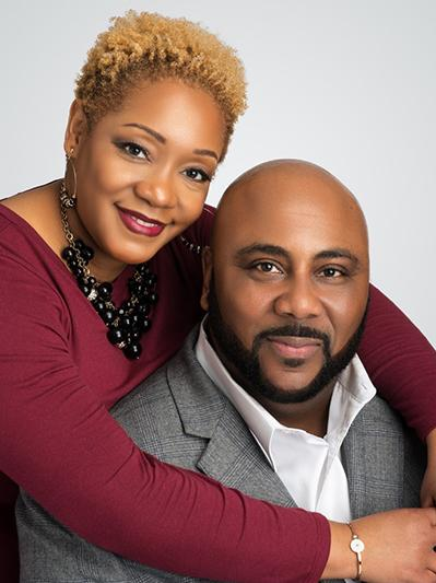 Coach Martez and Woodrina Layton, LPC hosts on Transformation Talk Radio