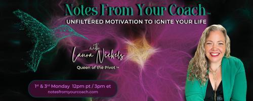 Notes From Your Coach™ with Laura Nickels - Queen of the Pivot™ : Unfiltered Motivation to Ignite Your Life: The Truth About Contentment