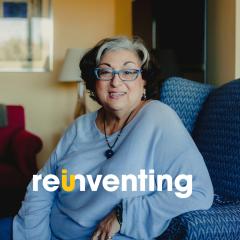 Reinventing - U with Danielle Silverman: When what you do matches who you are: Take the Leap and Reinvent – with guest Sonia Di Maulo, author of The Apple in the Orchard