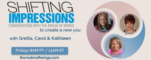 Shifting Impressions: Conversations with The Realm of Beings to Create a New You: A Visit with Alan Steinfeld Part 2: Author of the Book, Making Contact