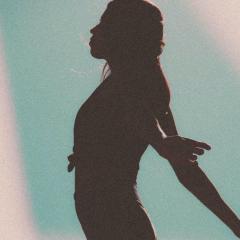 Open hearted pose to receive