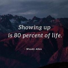 The Becoming You Show with Leah Roling: 10. How are you showing UP?