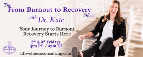 The From Burnout to Recovery Show with Dr. Kate: Your Journey to Burnout Recovery Starts Here: Episode 25 - Rediscovering your Inner Queen with Tanya Valentin