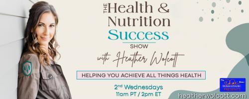 The Health & Nutrition Succes Show with Heather Wolcott: Helping You Achieve All Things Health: Warrior vs. Worrier: How Your Mindset Can Change Your Outcomes