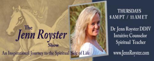 The Jenn Royster Show: Angel Guidance: Jan 2020 Full Moon Lunar Eclipse Saturn Pluto Align