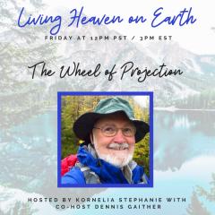 The Kornelia Stephanie Show: The Wheel of Projection with Dennis Gaither