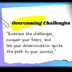U Can Do It with Michael McGinnis: Inspiring Growth ~ Igniting Potential: Are U Ready? Let’s Get To Work – Conquering Our Personal Challenges